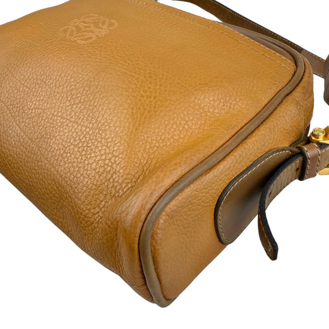 Loewe Signature Anagram Leather Camera Crossbody Bag