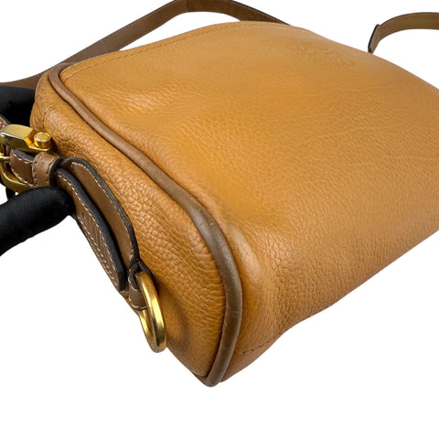 Loewe Signature Anagram Leather Camera Crossbody Bag