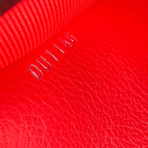 Louis Vuitton Lockme II Top Handle Rubis Calfskin