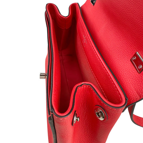 Louis Vuitton Lockme II Top Handle Rubis Calfskin