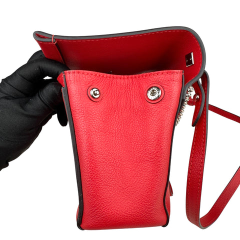 Louis Vuitton Lockme II Top Handle Rubis Calfskin