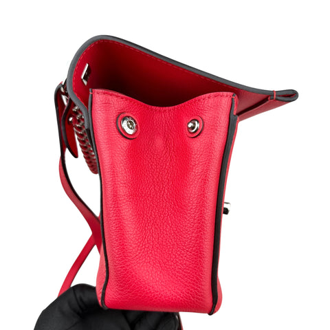 Louis Vuitton Lockme II Top Handle Rubis Calfskin