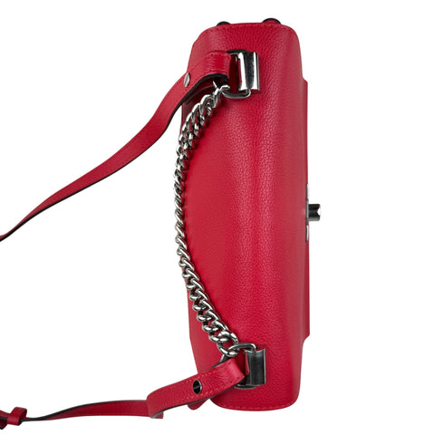 Louis Vuitton Lockme II Top Handle Rubis Calfskin