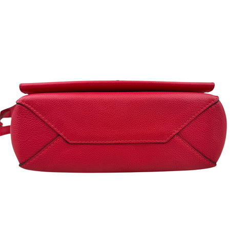 Louis Vuitton Lockme II Top Handle Rubis Calfskin