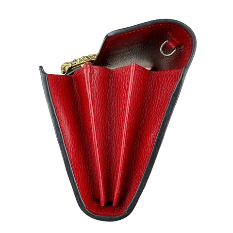 Gucci Dionysus Mini Chain Bag Leather Red Chain Wallet