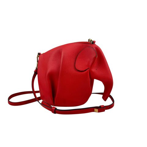 Loewe Mini Elephant  Animals Crossbody
