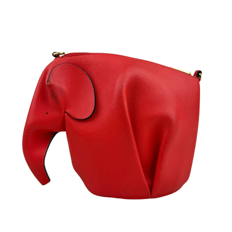 Loewe Mini Elephant  Animals Crossbody