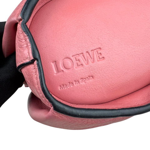 Loewe Mini Elephant Leather Crossbody Bag