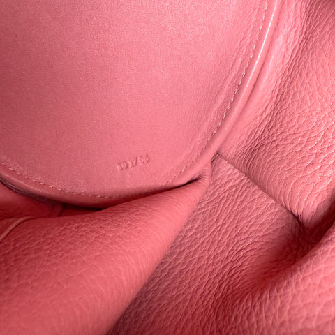 Loewe Mini Elephant Leather Crossbody Bag