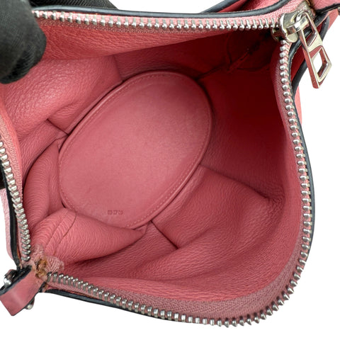 Loewe Mini Elephant Leather Crossbody Bag