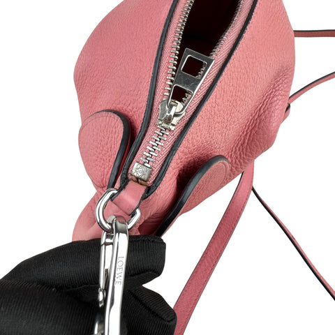 Loewe Mini Elephant Leather Crossbody Bag