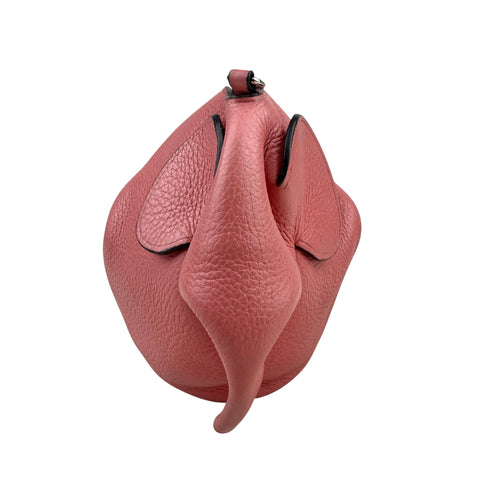 Loewe Mini Elephant Leather Crossbody Bag