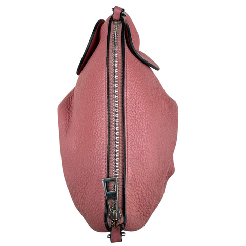 Loewe Mini Elephant Leather Crossbody Bag