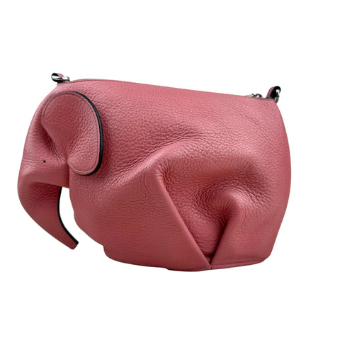 Loewe Mini Elephant Leather Crossbody Bag