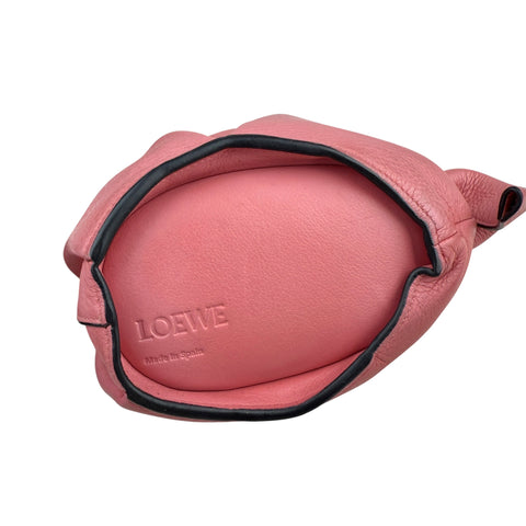 Loewe Mini Elephant Leather Crossbody Bag