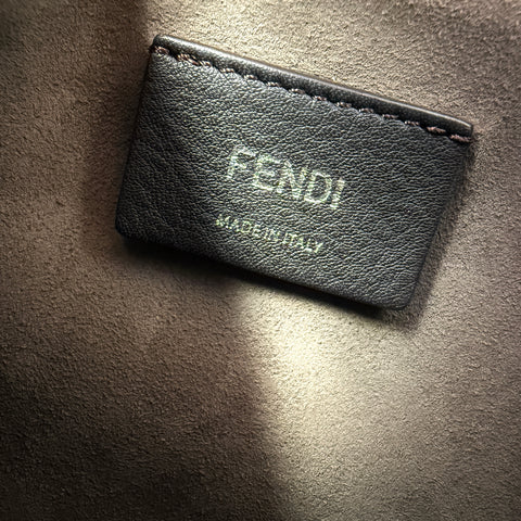 Fendi Mon Tresor Bucket Bag In Grigio Perla