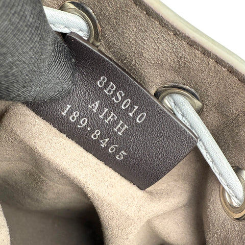 Fendi Mon Tresor Bucket Bag In Grigio Perla