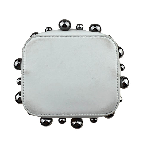 Fendi Mon Tresor Bucket Bag In Grigio Perla