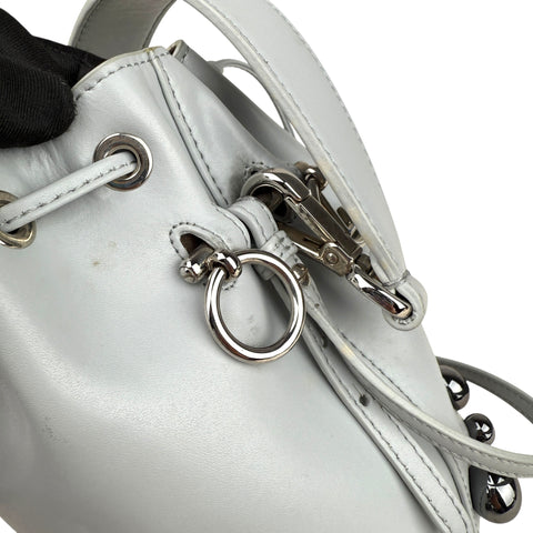 Fendi Mon Tresor Bucket Bag In Grigio Perla