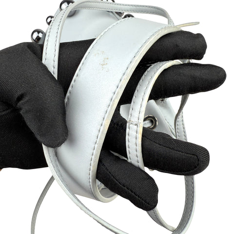 Fendi Mon Tresor Bucket Bag In Grigio Perla