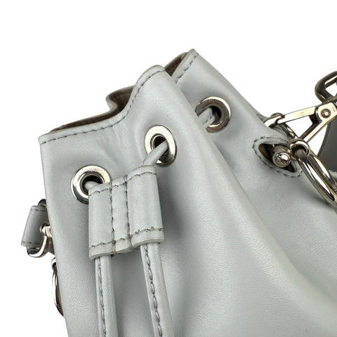 Fendi Mon Tresor Bucket Bag In Grigio Perla