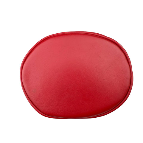 Gucci Mini bucket GG Marmont bag in red herringbone leather