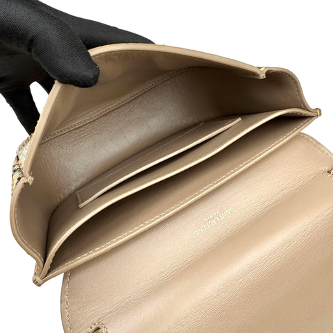 Saint Laurent Python crossbody Bag