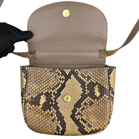 Saint Laurent Python crossbody Bag