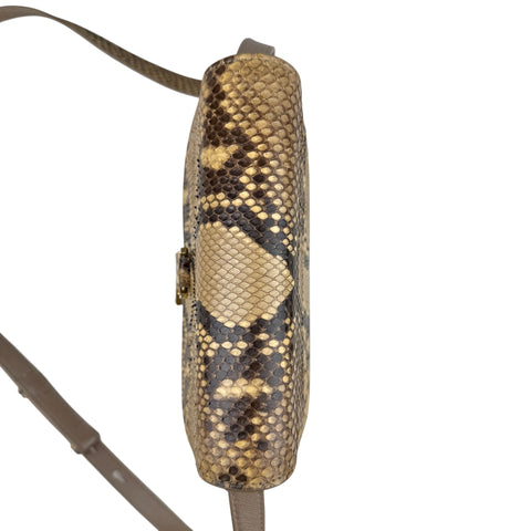 Saint Laurent Python crossbody Bag