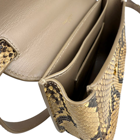 Saint Laurent Python crossbody Bag