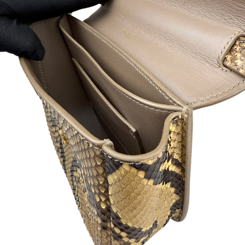 Saint Laurent Python crossbody Bag