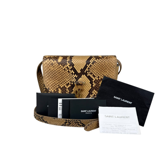 Saint Laurent Python crossbody Bag