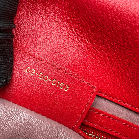 Dior Diorling Shoulder Bag Red