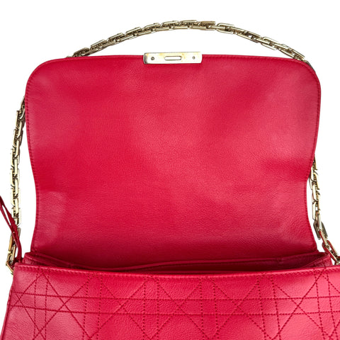 Dior Diorling Shoulder Bag Red