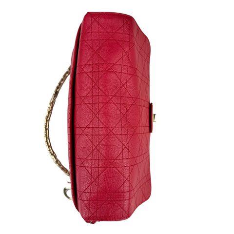 Dior Diorling Shoulder Bag Red