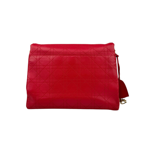 Dior Diorling Shoulder Bag Red