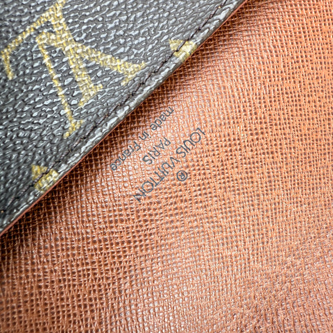 Brown Louis Vuitton Monogram Musette Tango Short Strap Shoulder Bag