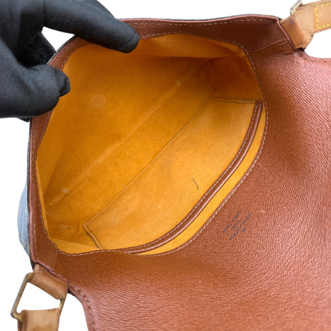 Brown Louis Vuitton Monogram Musette Tango Short Strap Shoulder Bag