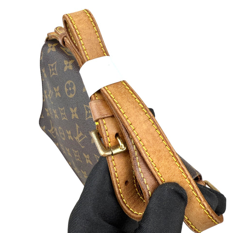 Brown Louis Vuitton Monogram Musette Tango Short Strap Shoulder Bag