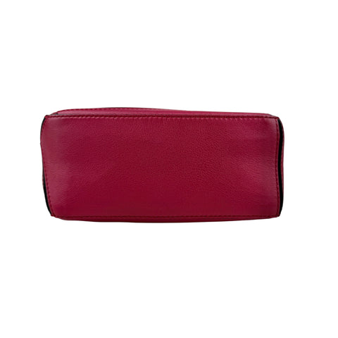 Loewe Red Mini Puzzle Satchel