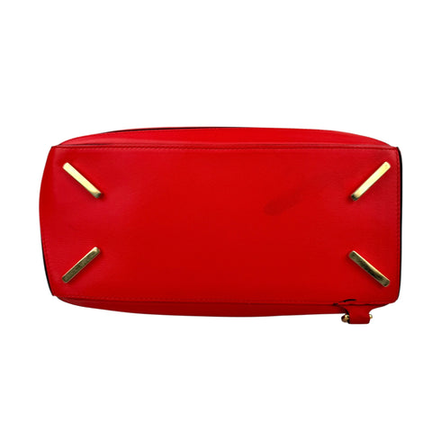 Loewe Medium Puzzle Bag Satchel Red