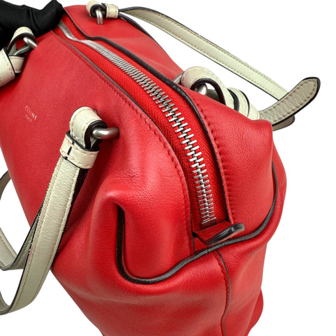 Celine Soft Cube Bag satchel Leather