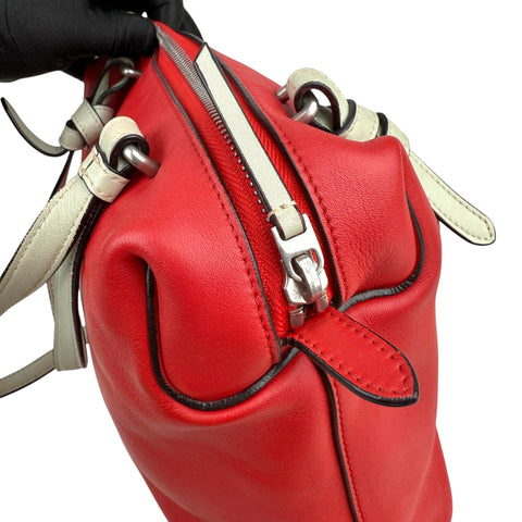 Celine Soft Cube Bag satchel Leather