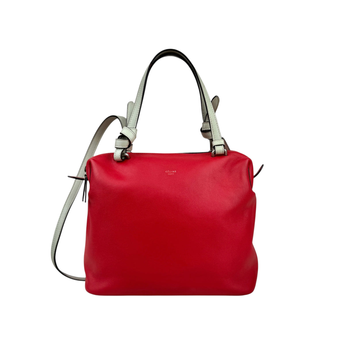 Celine Soft Cube Bag satchel Leather