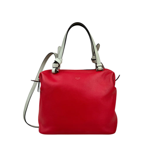 Celine Soft Cube Bag satchel Leather