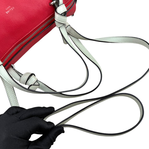 Celine Soft Cube Bag satchel Leather