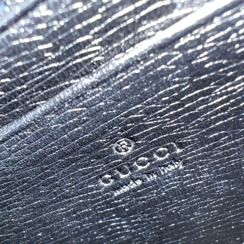 Gucci Leather Leopard Print clutch crossbody Chain Shoulder Wallet Bag