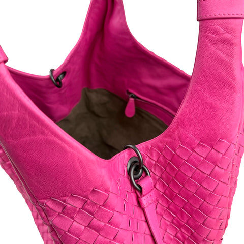 Bottega Veneta Intrecciato Shoulder Bag