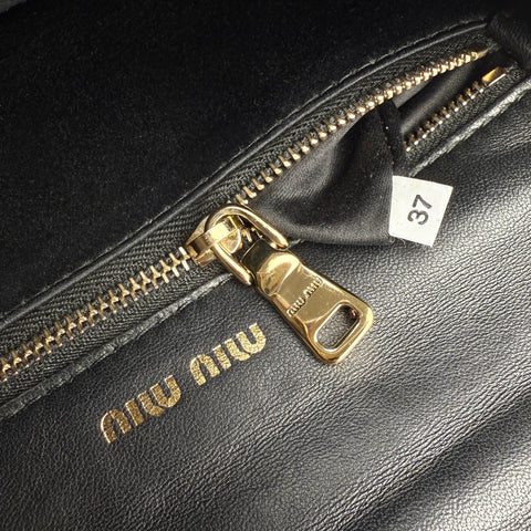 Miu Miu Confidential colour block lambskin bag
