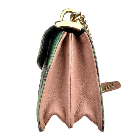 Miu Miu Confidential colour block lambskin bag